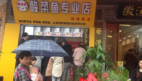 中式快餐选址的意义与...